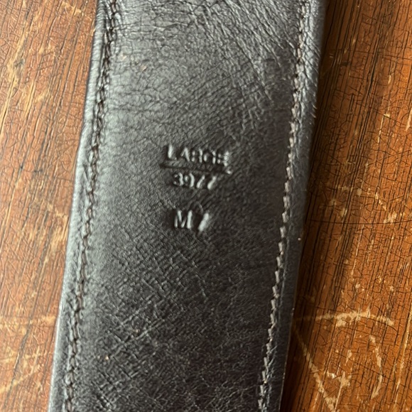 Coach Signature Belt - Picture 4 of 4